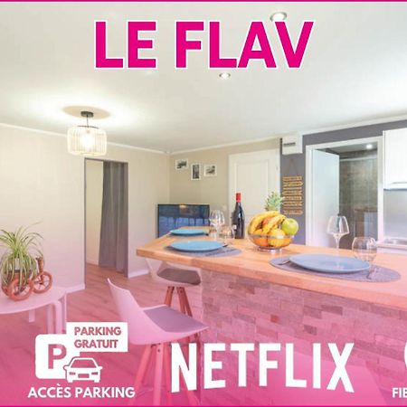 Le Flav - Charmant Appartement A 10 Mn De Dijon Flavignerot Exteriör bild