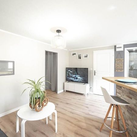 Le Flav - Charmant Appartement A 10 Mn De Dijon Flavignerot Exteriör bild