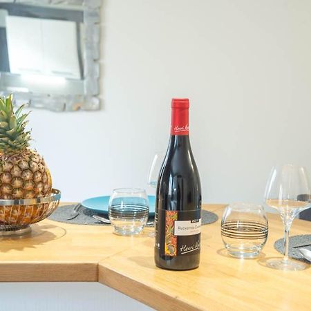 Le Flav - Charmant Appartement A 10 Mn De Dijon Flavignerot Exteriör bild