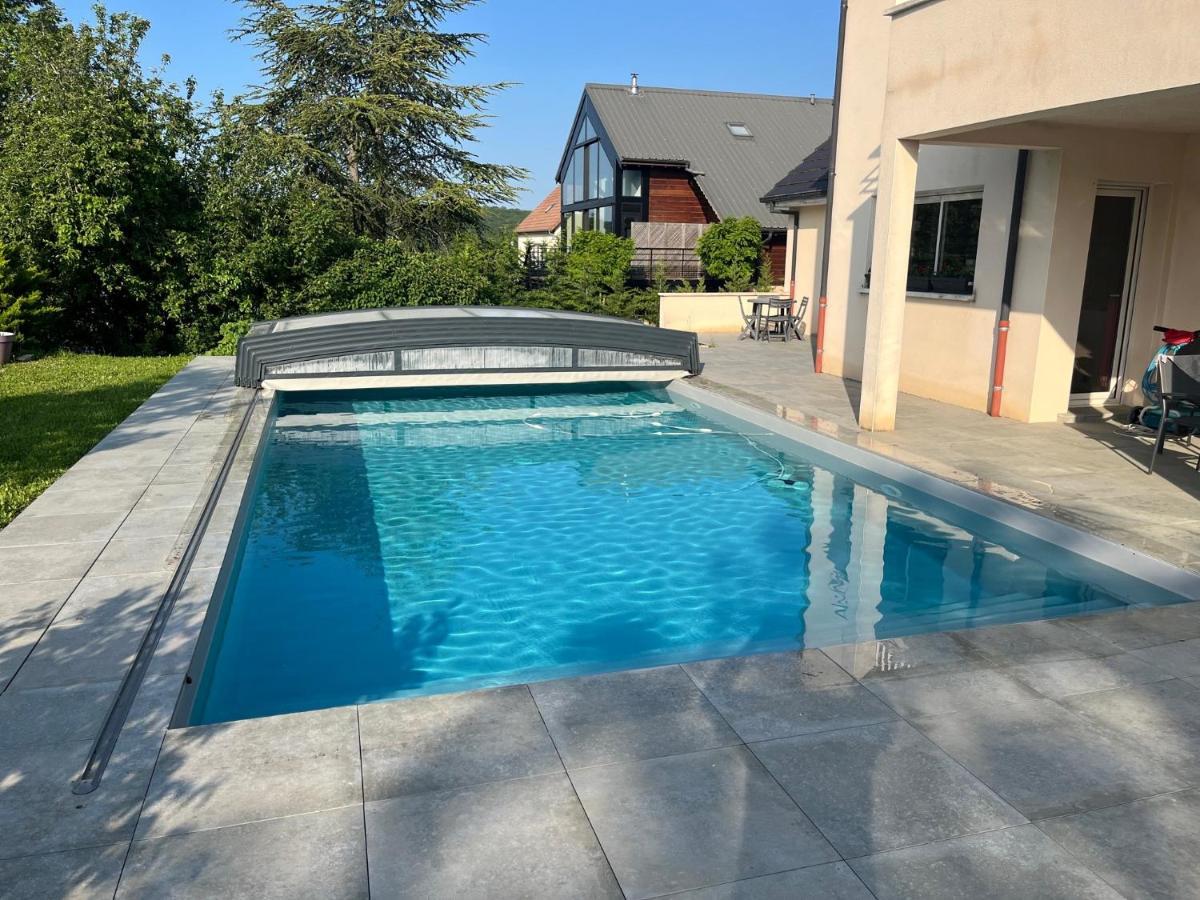 Le Flav - Charmant Appartement A 10 Mn De Dijon Flavignerot Exteriör bild