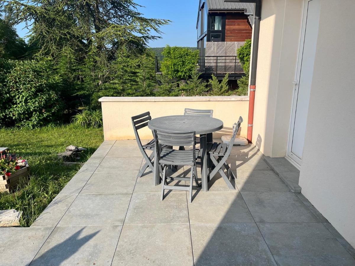 Le Flav - Charmant Appartement A 10 Mn De Dijon Flavignerot Exteriör bild