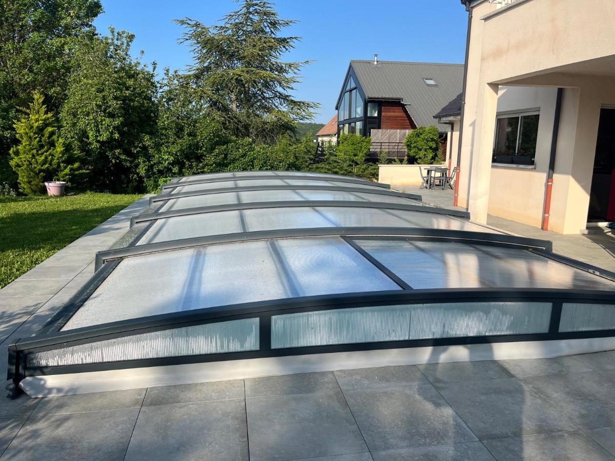 Le Flav - Charmant Appartement A 10 Mn De Dijon Flavignerot Exteriör bild