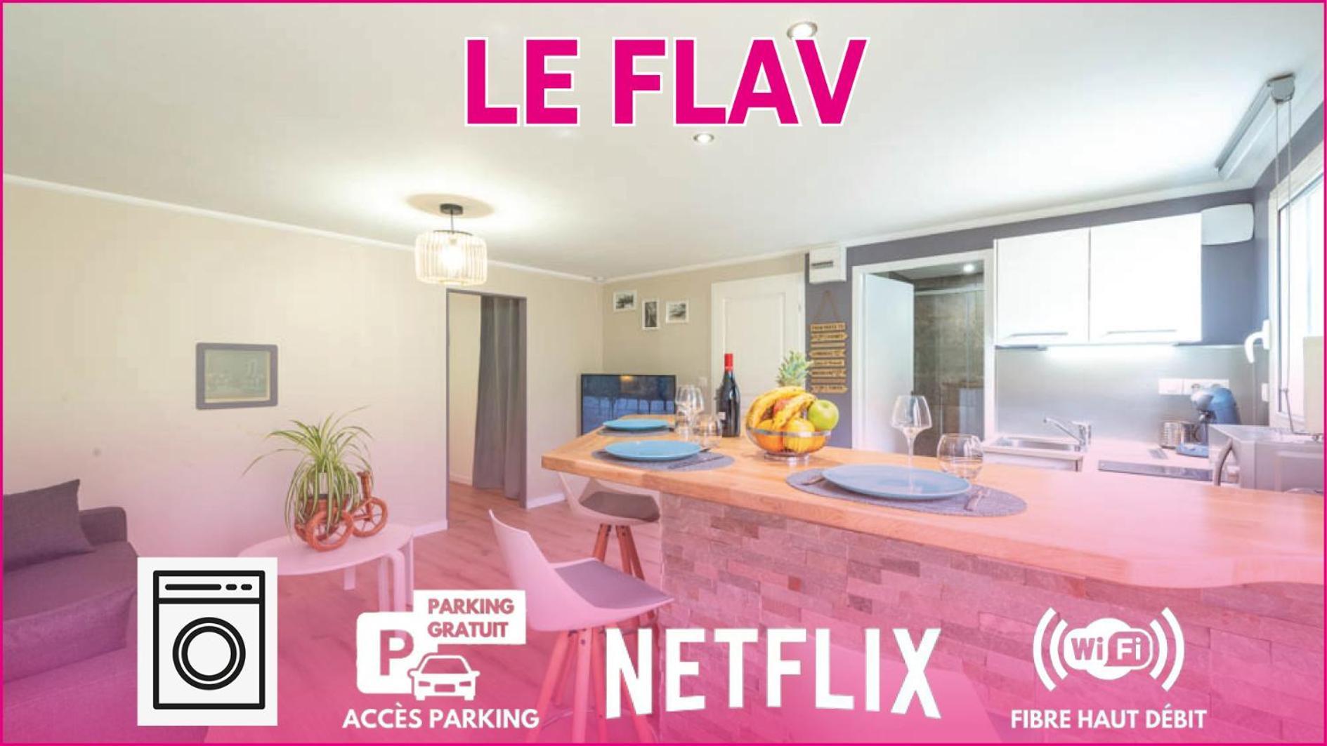 Le Flav - Charmant Appartement A 10 Mn De Dijon Flavignerot Exteriör bild