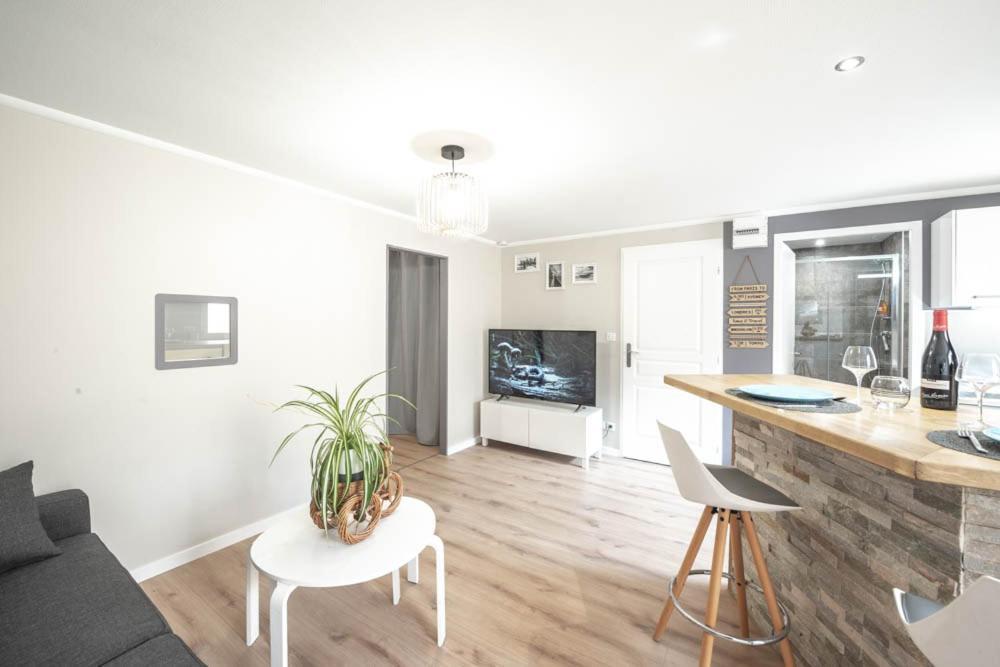 Le Flav - Charmant Appartement A 10 Mn De Dijon Flavignerot Exteriör bild