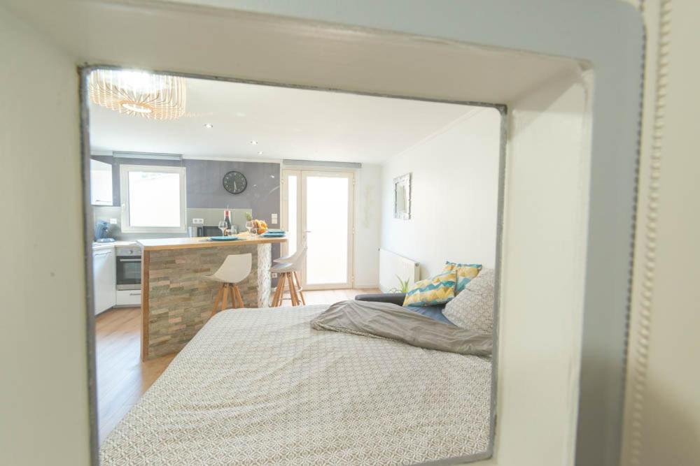 Le Flav - Charmant Appartement A 10 Mn De Dijon Flavignerot Exteriör bild