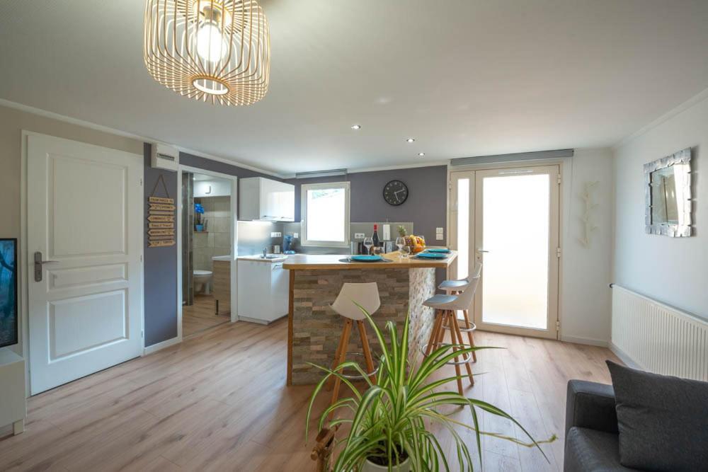 Le Flav - Charmant Appartement A 10 Mn De Dijon Flavignerot Exteriör bild