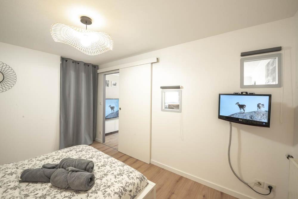 Le Flav - Charmant Appartement A 10 Mn De Dijon Flavignerot Exteriör bild