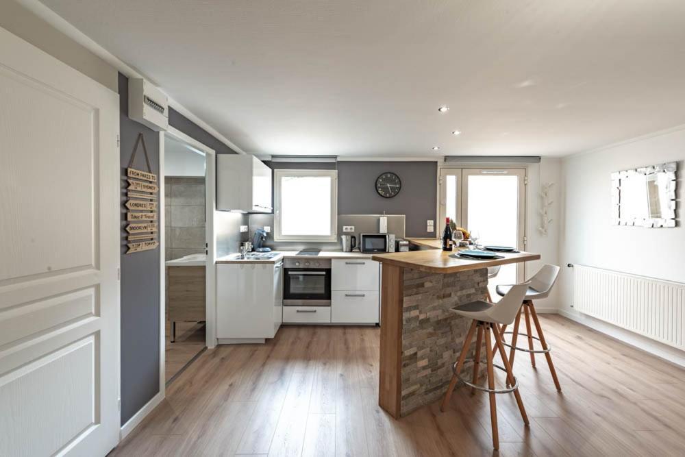 Le Flav - Charmant Appartement A 10 Mn De Dijon Flavignerot Exteriör bild