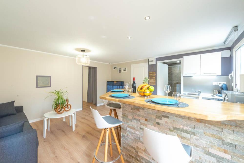 Le Flav - Charmant Appartement A 10 Mn De Dijon Flavignerot Exteriör bild