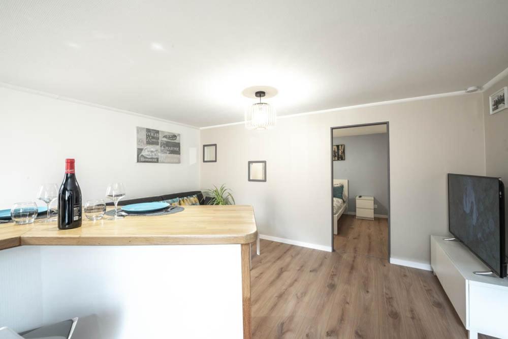 Le Flav - Charmant Appartement A 10 Mn De Dijon Flavignerot Exteriör bild